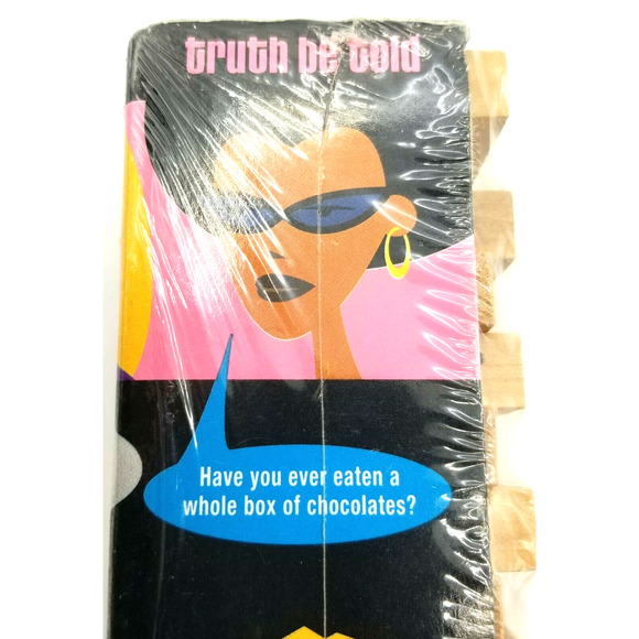 Vintage Game Girls Nite Out: Truth Be Told Secrets Revealed with Every Block NEW - Picture 9 of 12